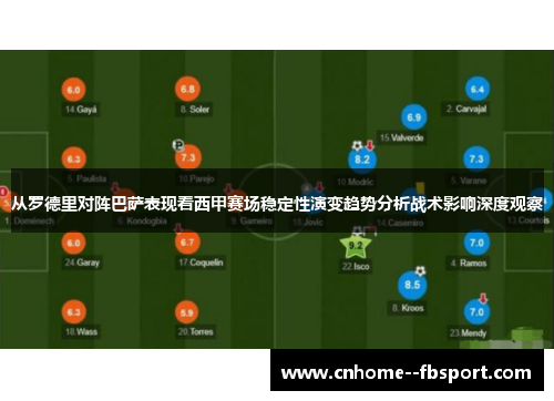 从罗德里对阵巴萨表现看西甲赛场稳定性演变趋势分析战术影响深度观察 从罗德里对阵巴萨表现看西甲赛场稳定性演变趋势分析战术影响深度观察